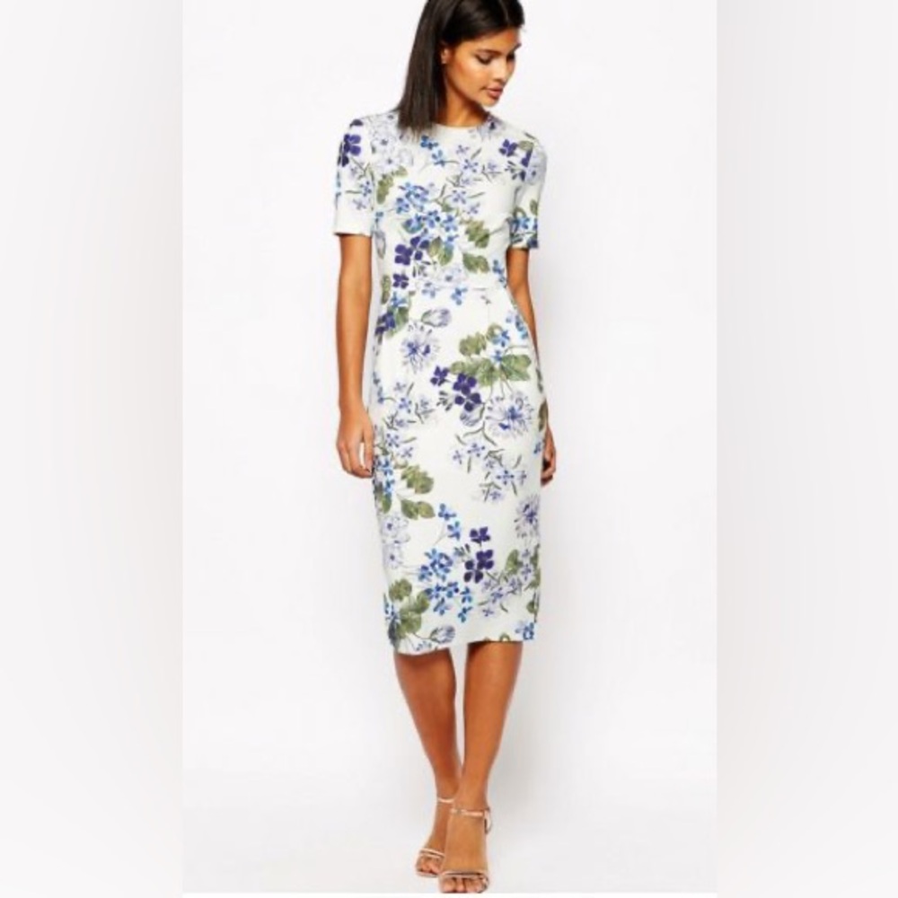 ASOS Wiggle Dress, US Size 6, Pristine Condition